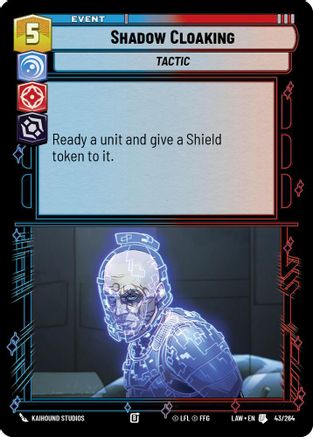 Image of Shadow Cloaking (43/264) - A Lawless Time
