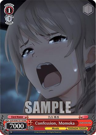 Image of Confession, Momoka (RRR) (GCR/SE48-TE11R RRR) - Girls Band Cry Premium Booster