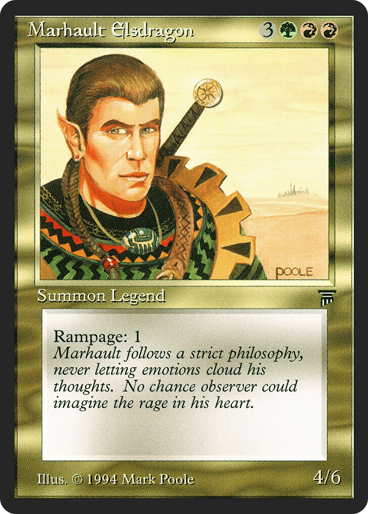 Image of Marhault Elsdragon (LEG-) - Legends