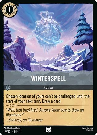 Image of Winterspell (199/204) - Winterspell Cold Foil