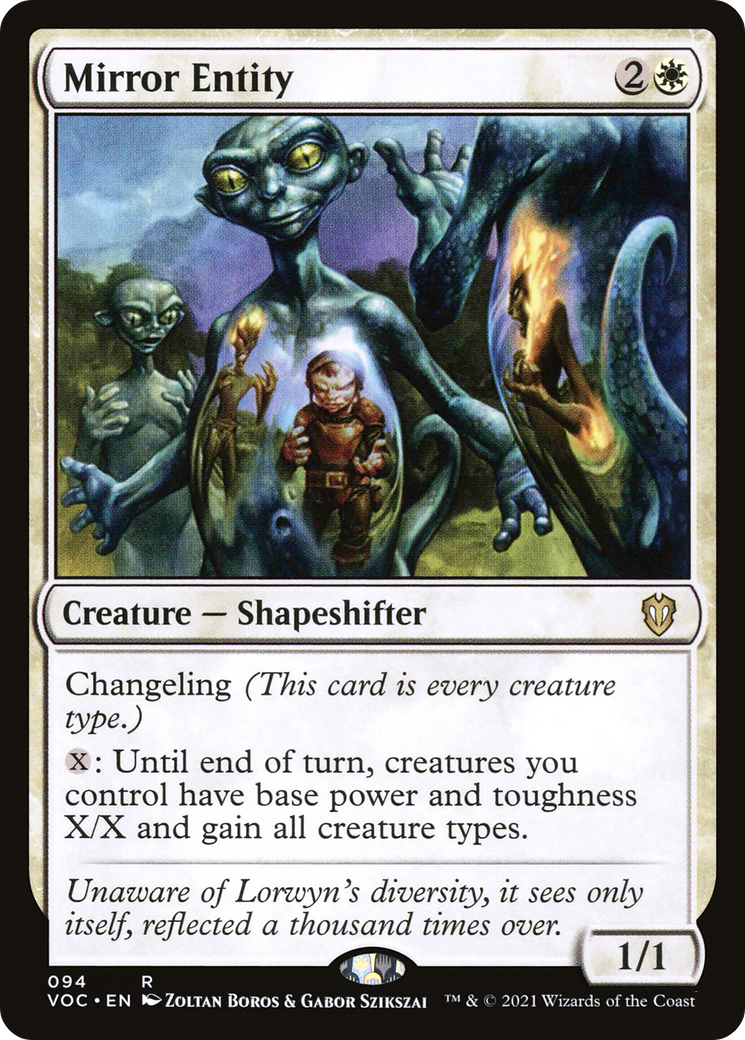 Image of Mirror Entity (VOC-094) - Crimson Vow Commander