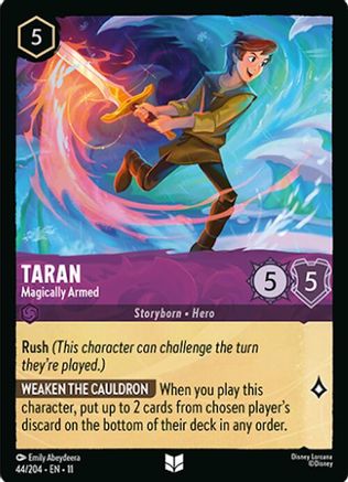Image of Taran - Magically Armed (44/204) - Winterspell