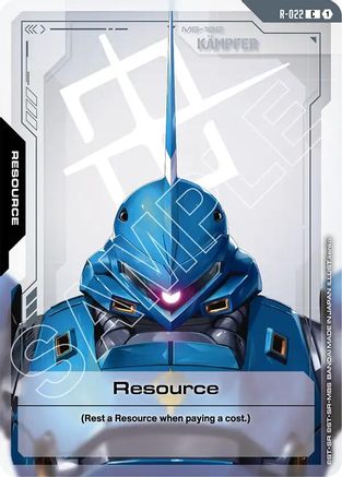 Image of Resource (R-022) (R-022) - Steel Requiem