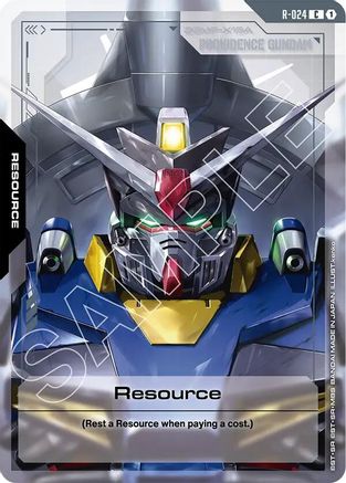 Image of Resource (R-024) (R-024) - Steel Requiem