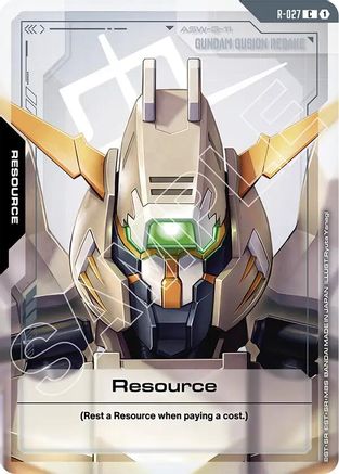 Image of Resource (R-027) (R-027) - Steel Requiem
