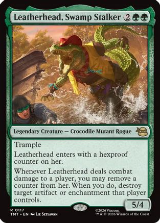Image of Leatherhead, Swamp Stalker (TMT-117) - Teenage Mutant Ninja Turtles