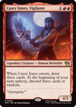 Image of Casey Jones, Vigilante (TMT-088) - Teenage Mutant Ninja Turtles