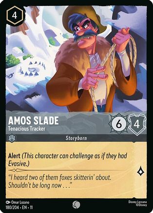 Image of Amos Slade - Tenacious Tracker (180/204) - Winterspell