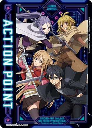 Image of Action Point Card (AP01) (UEX06BT/SAO-2-AP01) - UEX06BT Sword Art Online Vol2