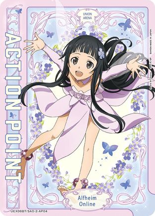 Image of Action Point Card (AP04) (UEX06BT/SAO-2-AP04) - UEX06BT Sword Art Online Vol2