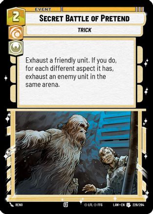 Image of Secret Battle of Pretend (226/264) - A Lawless Time