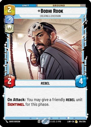 Image of Bodhi Rook - Creating a Diversion (104/264) - A Lawless Time
