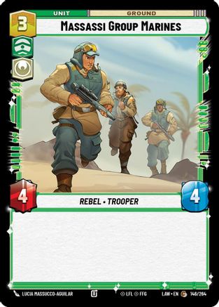 Image of Massassi Group Marines (146/264) - A Lawless Time