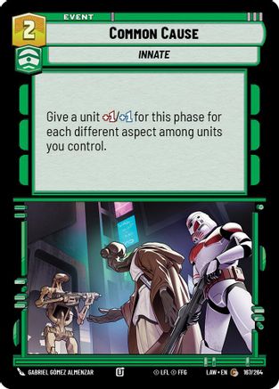 Image of Common Cause (167/264) - A Lawless Time