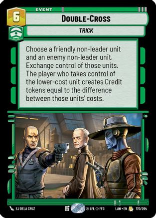 Image of Double-Cross (170/264) - A Lawless Time