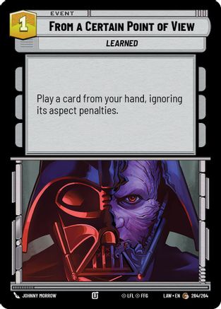 Image of From a Certain Point of View (264/264) - A Lawless Time