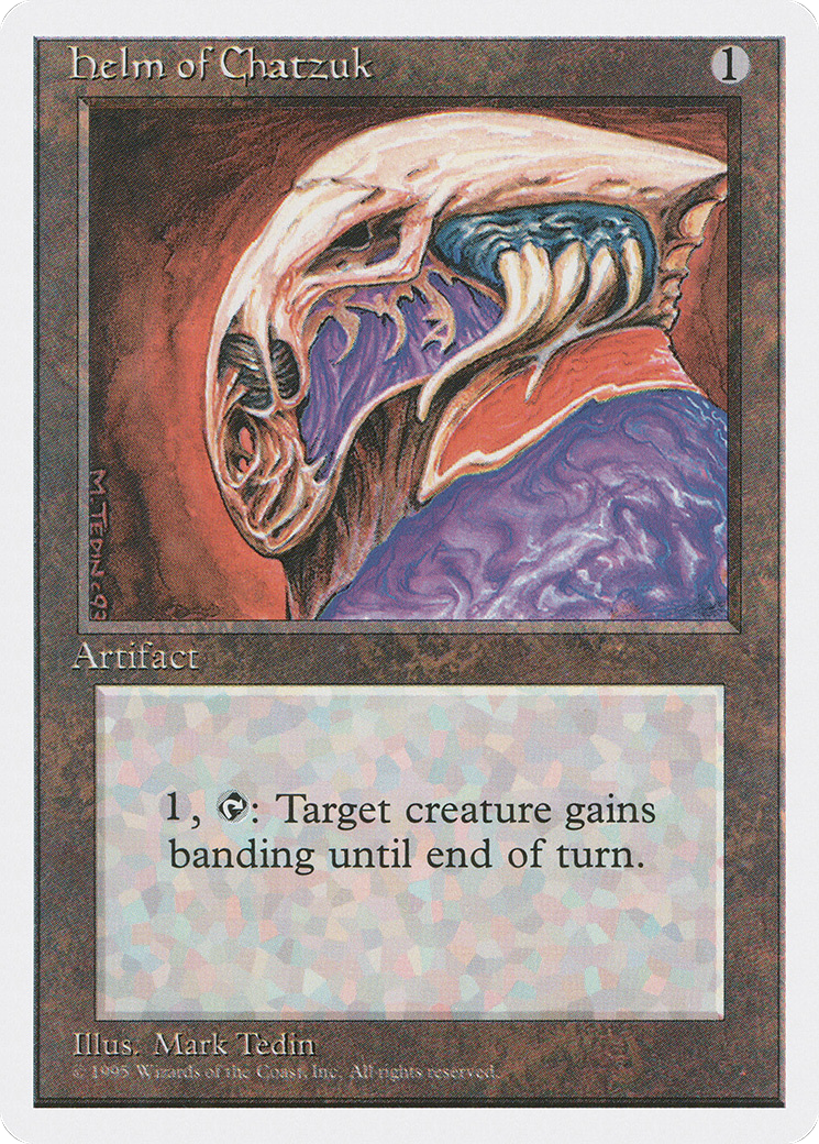 Image of Helm of Chatzuk (4ED-) - Fourth Edition