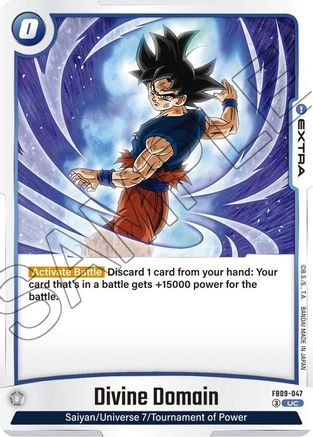 Image of Divine Domain (FB09-047) - Dual Evolution