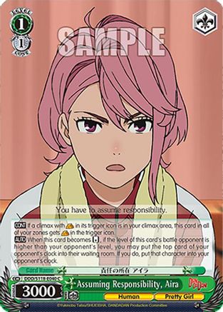 Image of Assuming Responsibility, Aira (DDD/S118-E040 C) - DANDADAN