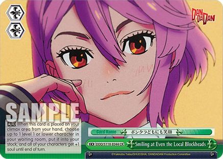 Image of Smiling at Even the Local Blockheads (DDD/S118-E044 CR) - DANDADAN