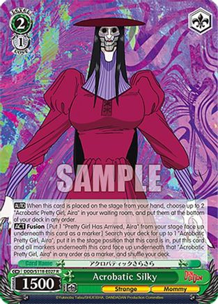Image of Acrobatic Silky (DDD/S118-E027 R) - DANDADAN