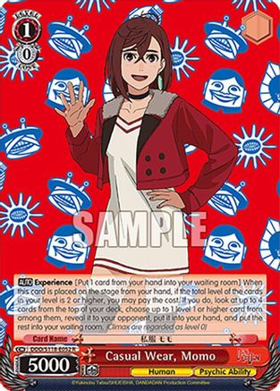 Image of Casual Wear, Momo (DDD/S118-E052 R) - DANDADAN