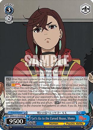 Image of Let's Go to the Cursed House, Momo (DDD/S118-E082 R) - DANDADAN