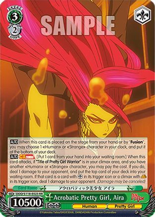 Image of Acrobatic Pretty Girl, Aira (DDD/S118-E023 RR) - DANDADAN