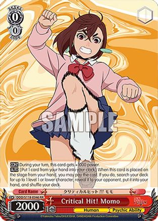Image of Critical Hit! Momo (DDD/S118-E046 RR) - DANDADAN