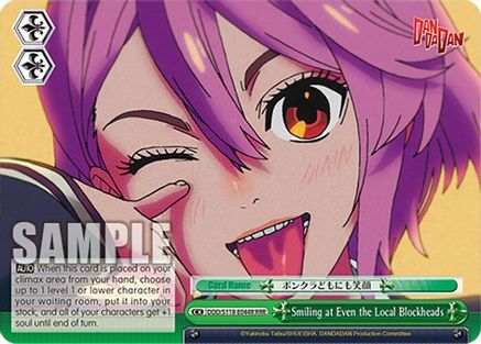 Image of Smiling at Even the Local Blockheads (RRR) (DDD/S118-E044R RRR) - DANDADAN