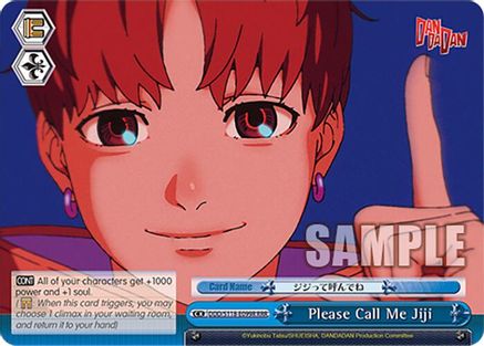 Image of Please Call Me Jiji (RRR) (DDD/S118-E099R RRR) - DANDADAN