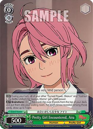 Image of Pretty Girl Encountered, Aira (RRR) (DDD/S118-TE01R RRR) - DANDADAN