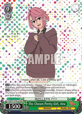 Image of The Chosen Pretty Girl, Aira (RRR) (DDD/S118-TE04R RRR) - DANDADAN