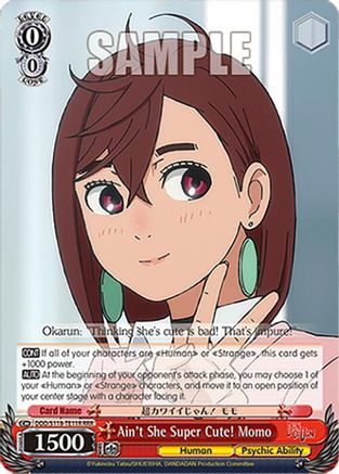 Image of Ain't She Super Cute! Momo (RRR) (DDD/S118-TE11R RRR) - DANDADAN