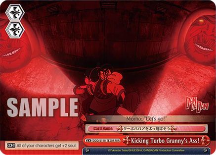Image of Kicking Turbo Granny's Ass! (RRR) (DDD/S118-TE20R RRR) - DANDADAN
