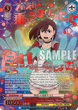 Image of Bloomed Psychic Powers, Momo (SEC+) (DDD/S118-E048EX SEC+) - DANDADAN