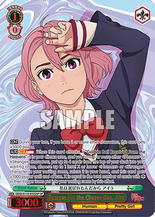 Image of Because I'm the Chosen One, Aira (SP) (DDD/S118-E022SP SP) - DANDADAN