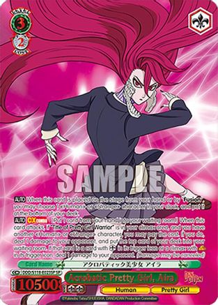 Image of Acrobatic Pretty Girl, Aira (SP) (DDD/S118-E023SP SP) - DANDADAN
