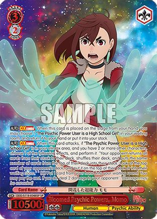 Image of Bloomed Psychic Powers, Momo (SP) (DDD/S118-E048SP SP) - DANDADAN