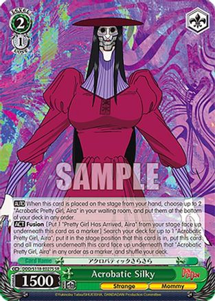 Image of Acrobatic Silky (SR) (DDD/S118-E027S SR) - DANDADAN