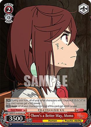 Image of There's a Better Way, Momo (SR) (DDD/S118-E054S SR) - DANDADAN