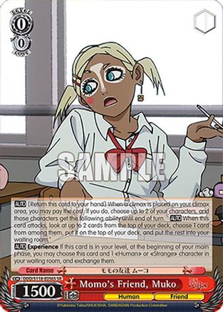 Image of Momo's Friend, Muko (SR) (DDD/S118-E056S SR) - DANDADAN