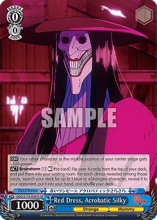 Image of Red Dress, Acrobatic Silky (SR) (DDD/S118-E087S SR) - DANDADAN