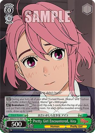 Image of Pretty Girl Encountered, Aira (DDD/S118-TE01 TD) - DANDADAN