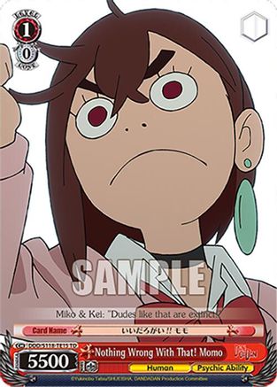 Image of Nothing Wrong With That! Momo (DDD/S118-TE15 TD) - DANDADAN