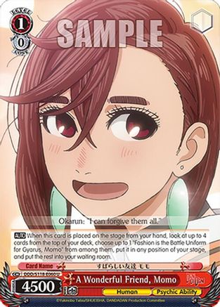 Image of A Wonderful Friend, Momo (DDD/S118-E060 U) - DANDADAN