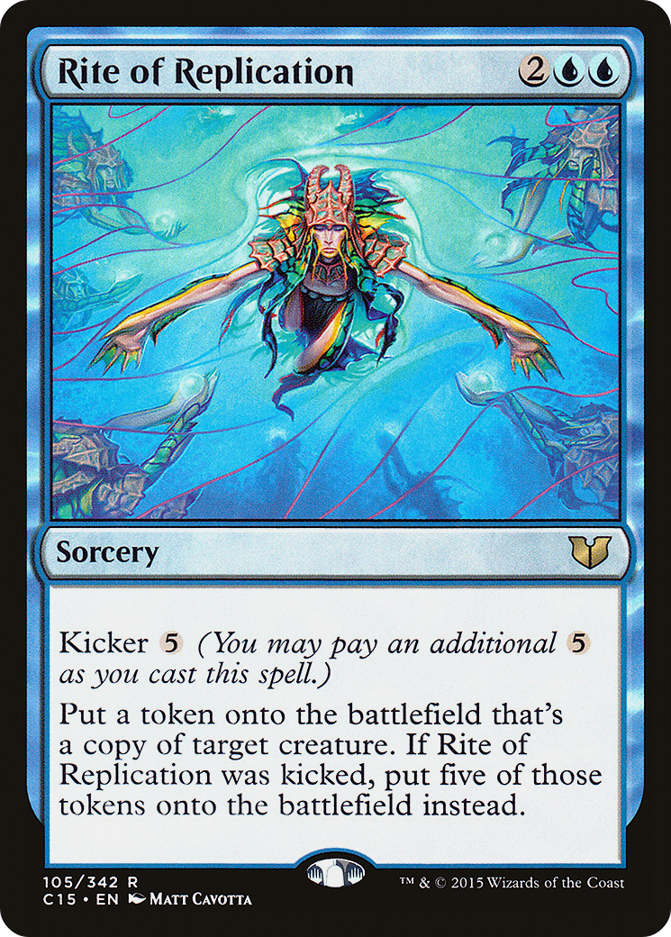 Image of Rite of Replication (C15-105) - Commander 2015