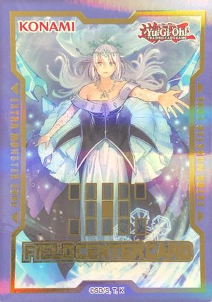Image of Field Center Token: Rikka Flurries (Yu-Gi-Oh! Day 2022) () - Yu-Gi-Oh! Day Promos Limited
