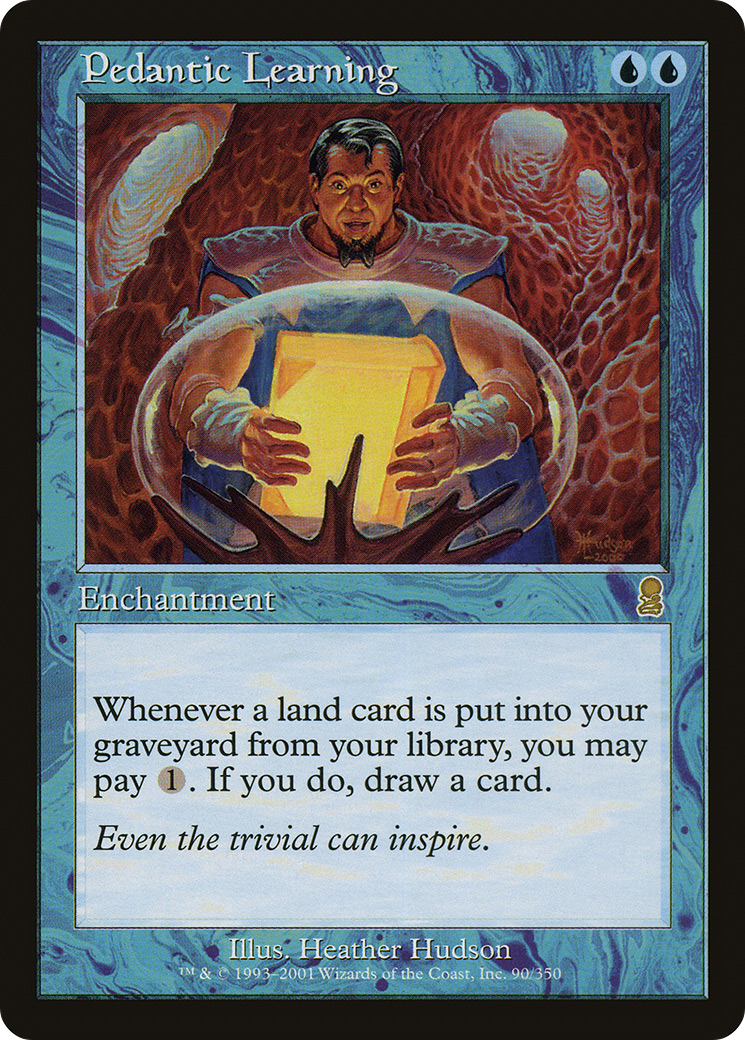 Image of Pedantic Learning (ODY-090) - Odyssey Foil