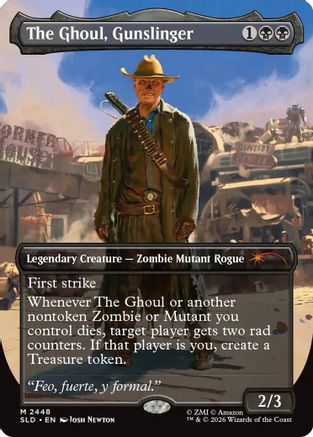 Image of The Ghoul, Gunslinger (SLD-2448) - Secret Lair Drop Series